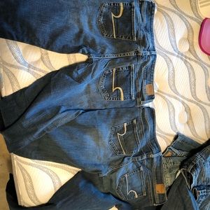American Eagle jeans lot of 2 pair